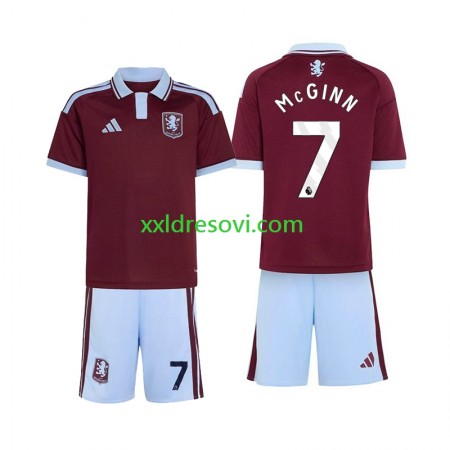 Aston Villa John McGinn 7 Domaći Dječji Nogometni Dres 2026-2027